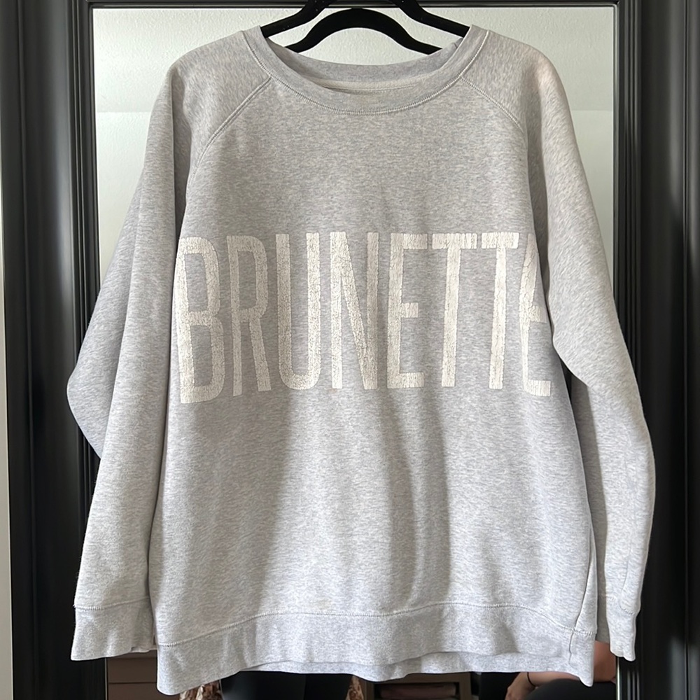Brunette label sweater